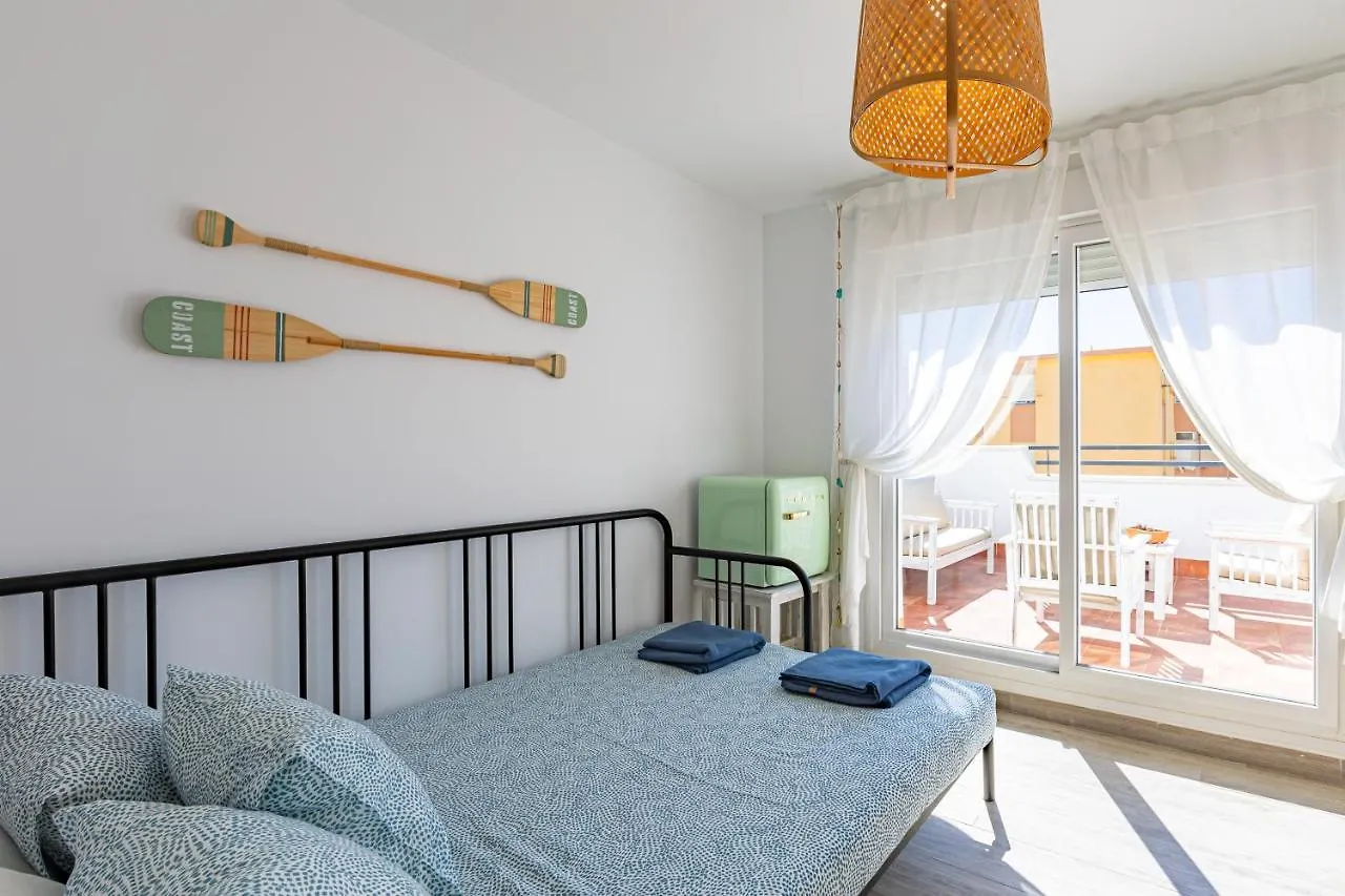 Africa Views, 3 Terraces, Wifi Apartment Tarifa