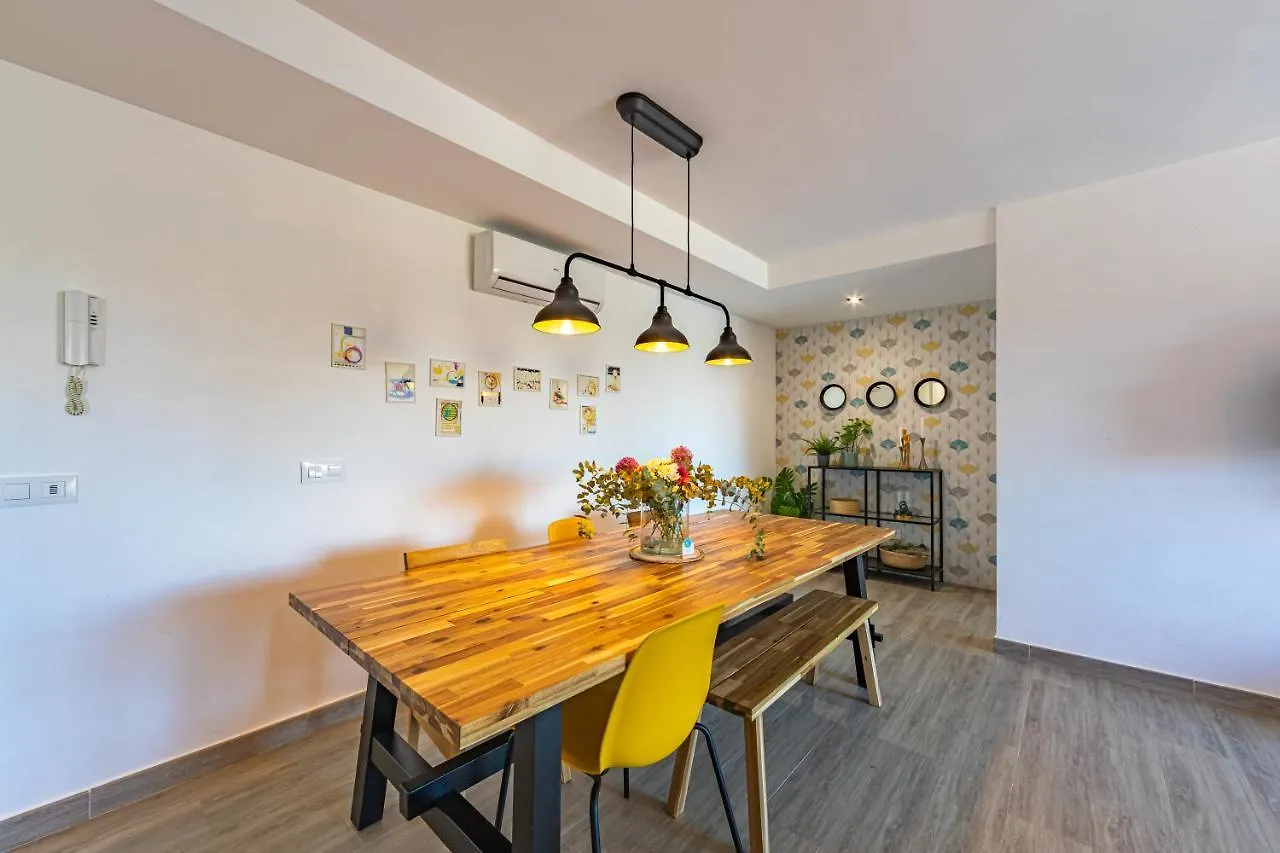 Africa Views, 3 Terraces, Wifi Apartment Tarifa