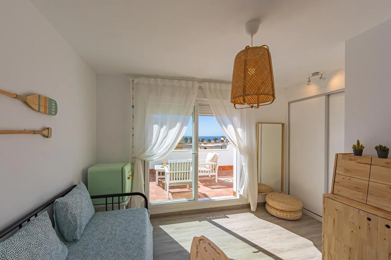 Africa Views, 3 Terraces, Wifi Apartment Tarifa