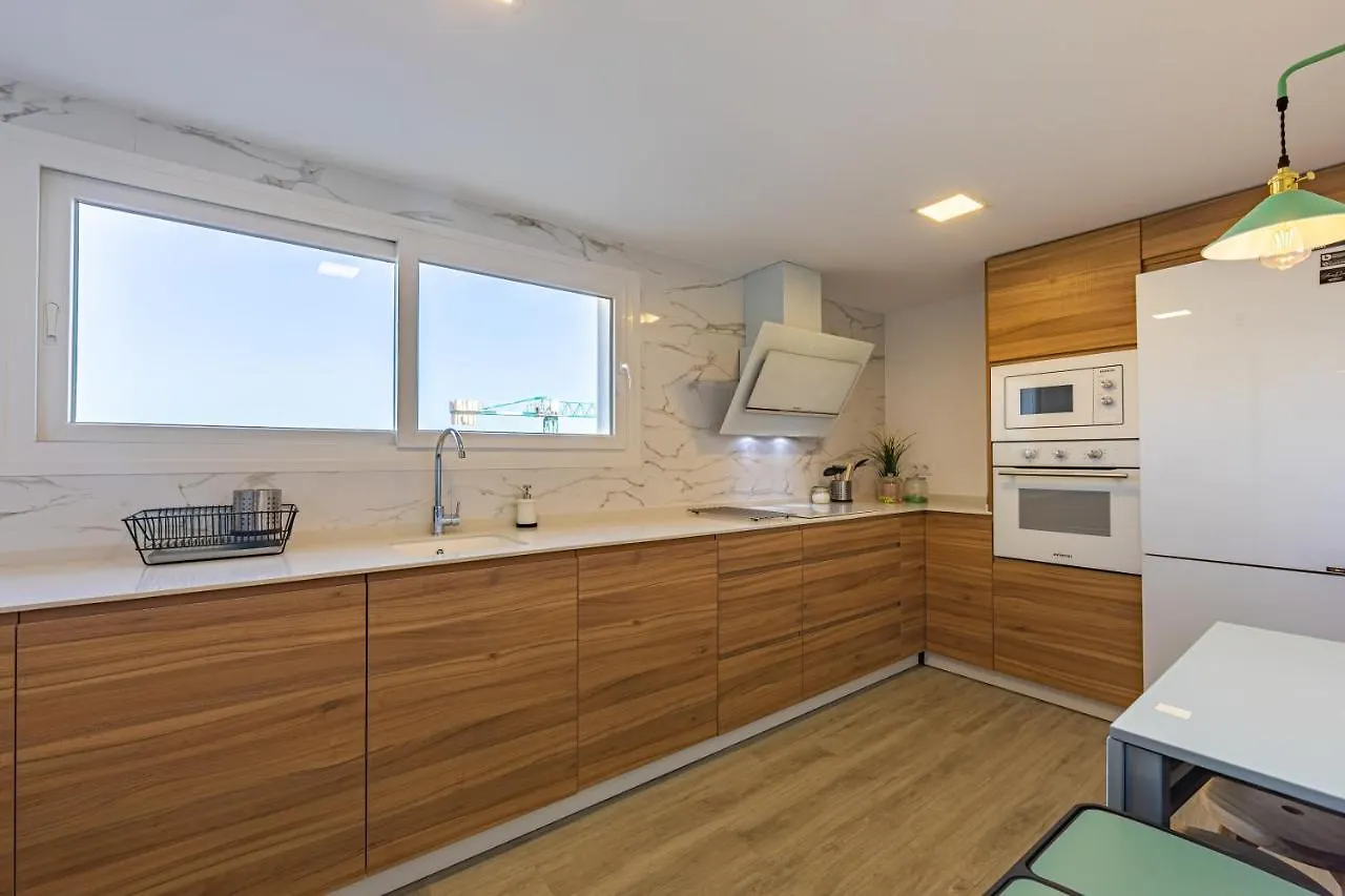 Africa Views, 3 Terraces, Wifi Apartment Tarifa