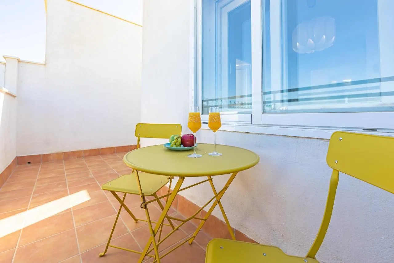 Africa Views, 3 Terraces, Wifi Apartment Tarifa