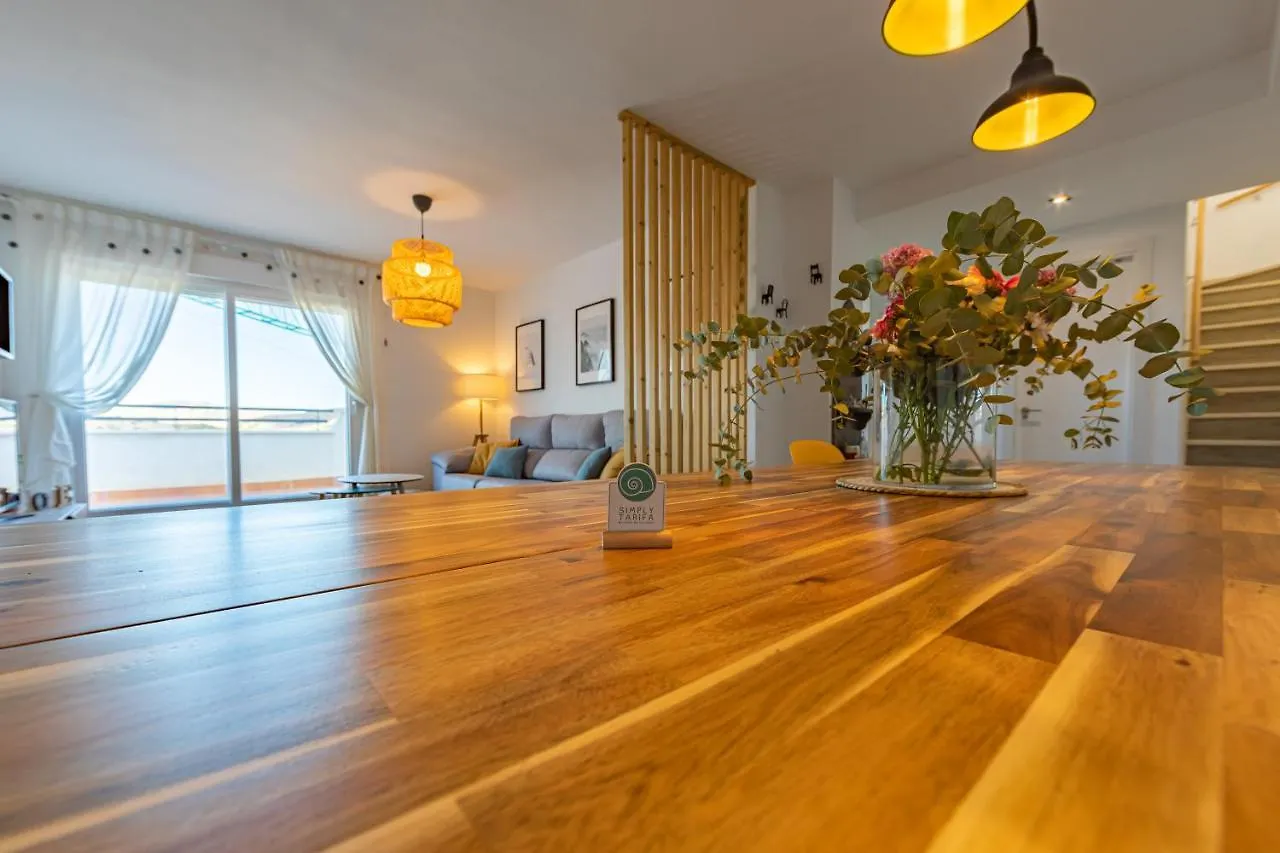 Africa Views, 3 Terraces, Wifi Apartment Tarifa