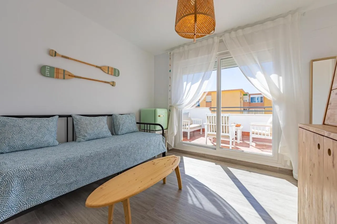 Africa Views, 3 Terraces, Wifi Apartment Tarifa